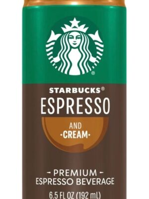 Starbucks Espresso and Cream Drink