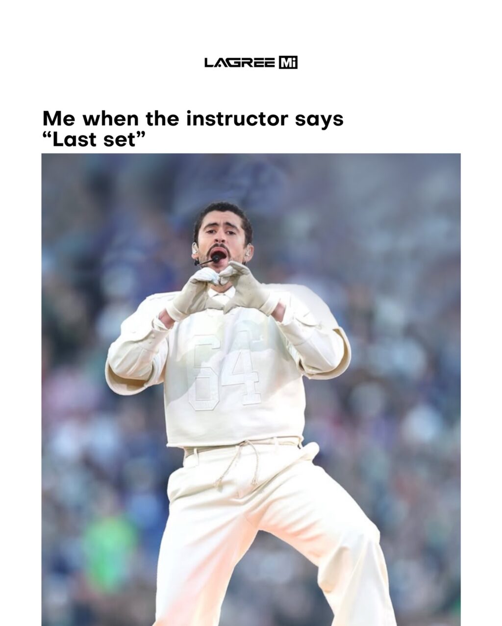 Instagram post from lagreemi. This post is in position 1.