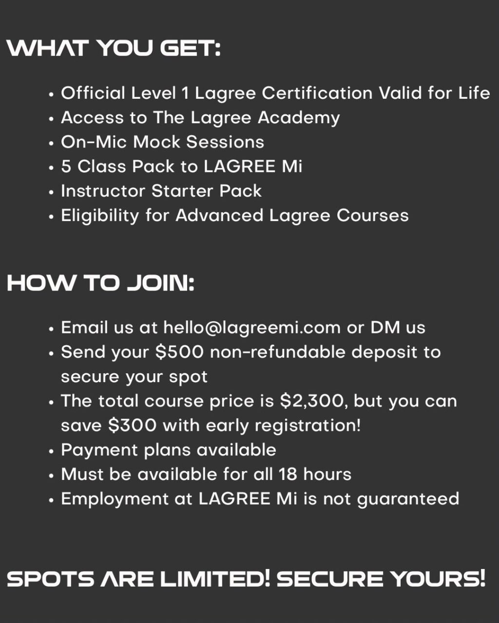 Instagram post from lagreemi. This post is in position 1.