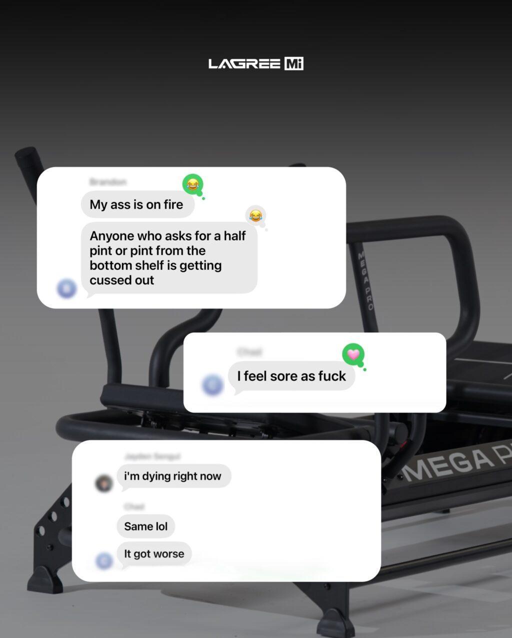 Instagram post from lagreemi. This post is in position 0.