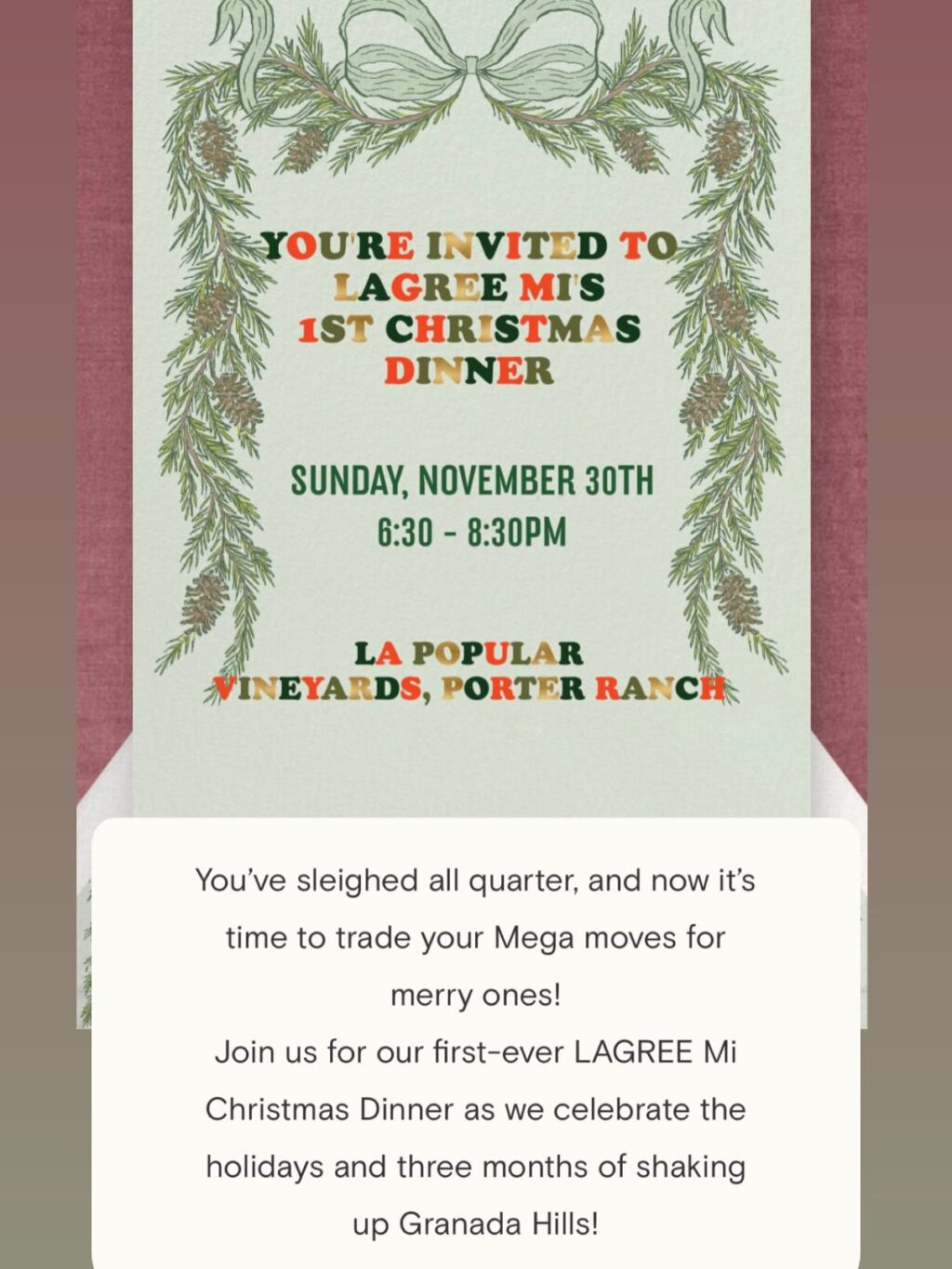 Instagram post from lagreemi. This post is in position 5.